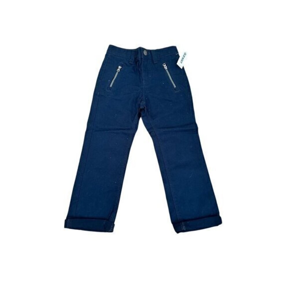 NEW Old Navy Relaxed Blue Khakis